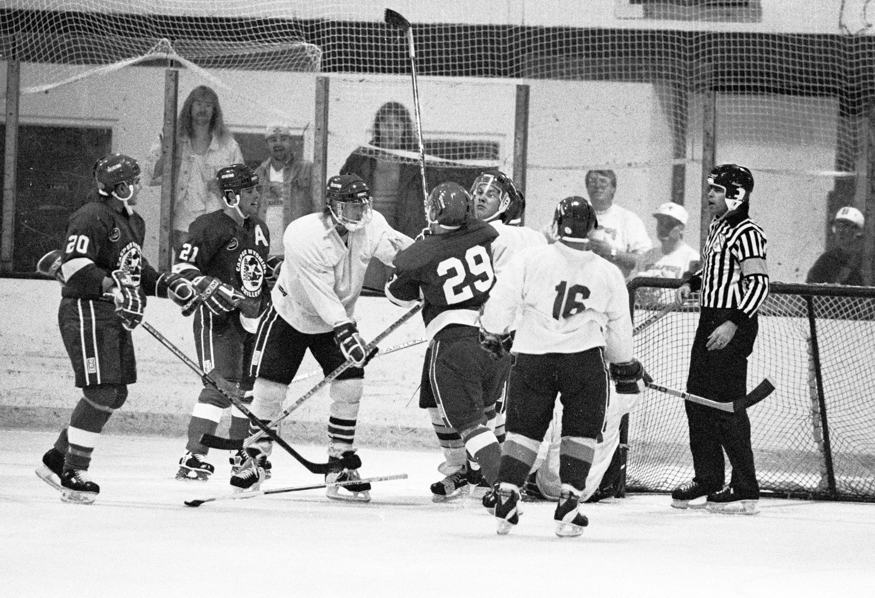 Billings Bulls vs. Casper Drillers, September 16, 1993